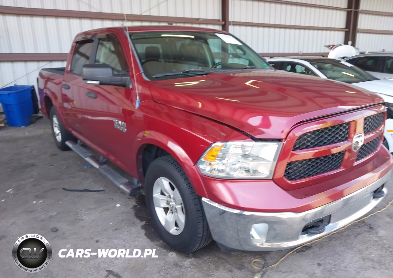 2014 Ram 1500 Outdoorsman