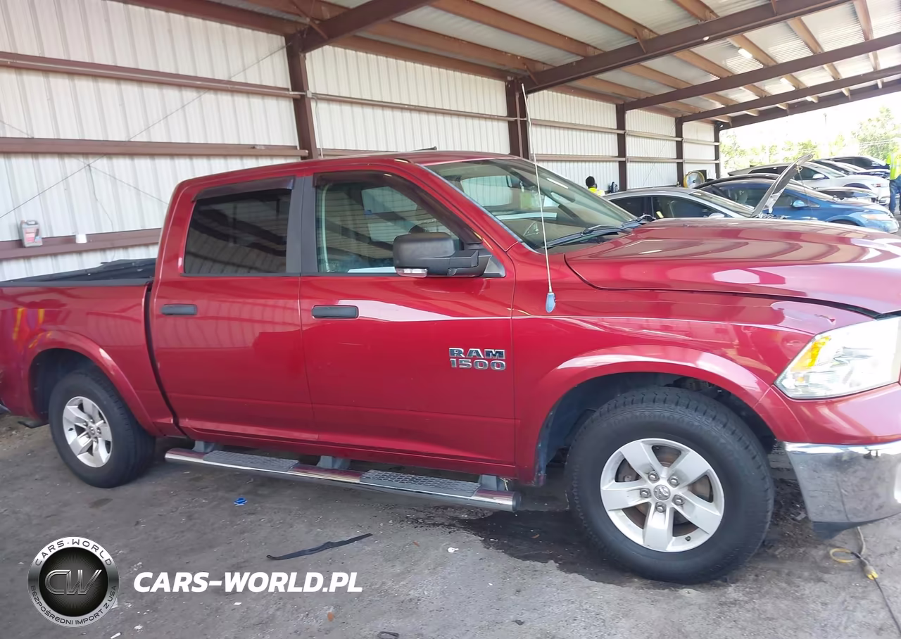 2014 Ram 1500 Outdoorsman VIN:1C6RR6LG9ES144724 - 13