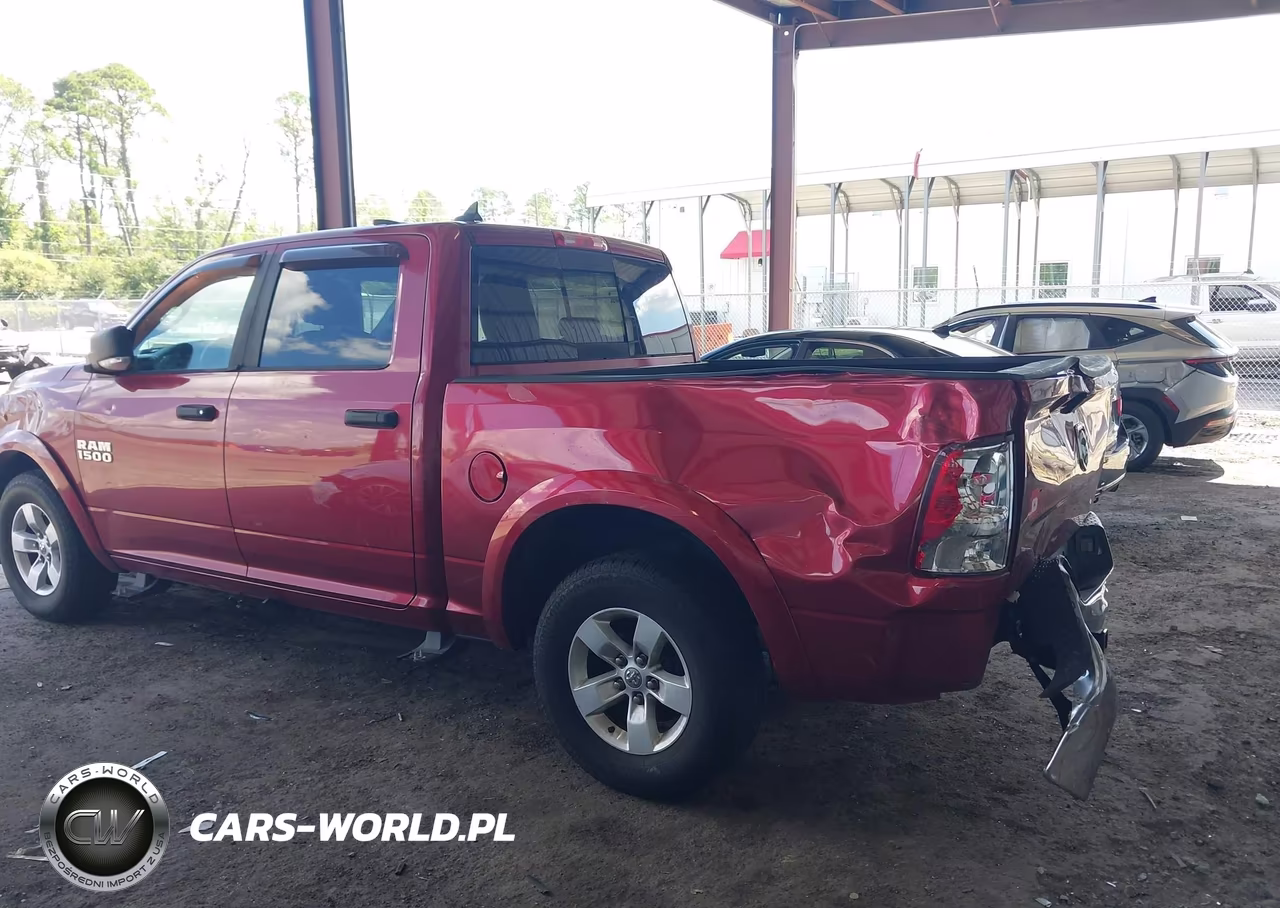 2014 Ram 1500 Outdoorsman VIN:1C6RR6LG9ES144724 - 14