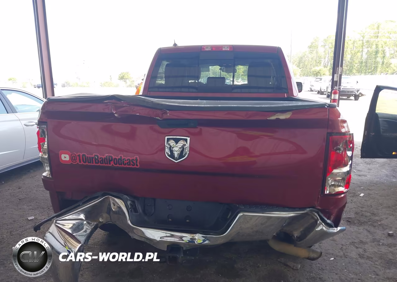 2014 Ram 1500 Outdoorsman VIN:1C6RR6LG9ES144724 - 16