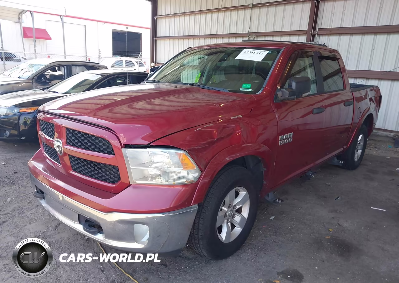 2014 Ram 1500 Outdoorsman VIN:1C6RR6LG9ES144724 - 2