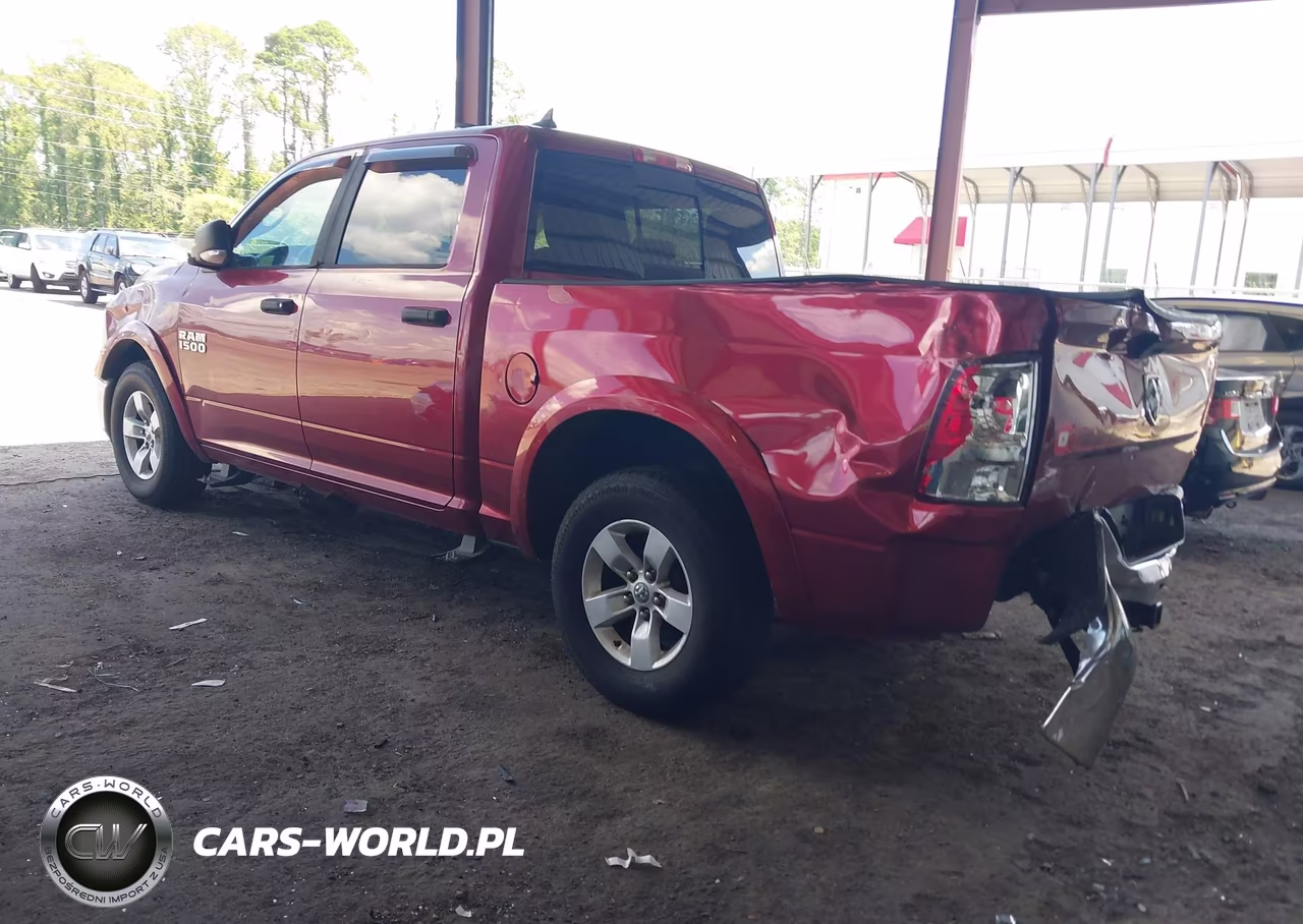 2014 Ram 1500 Outdoorsman VIN:1C6RR6LG9ES144724 - 3