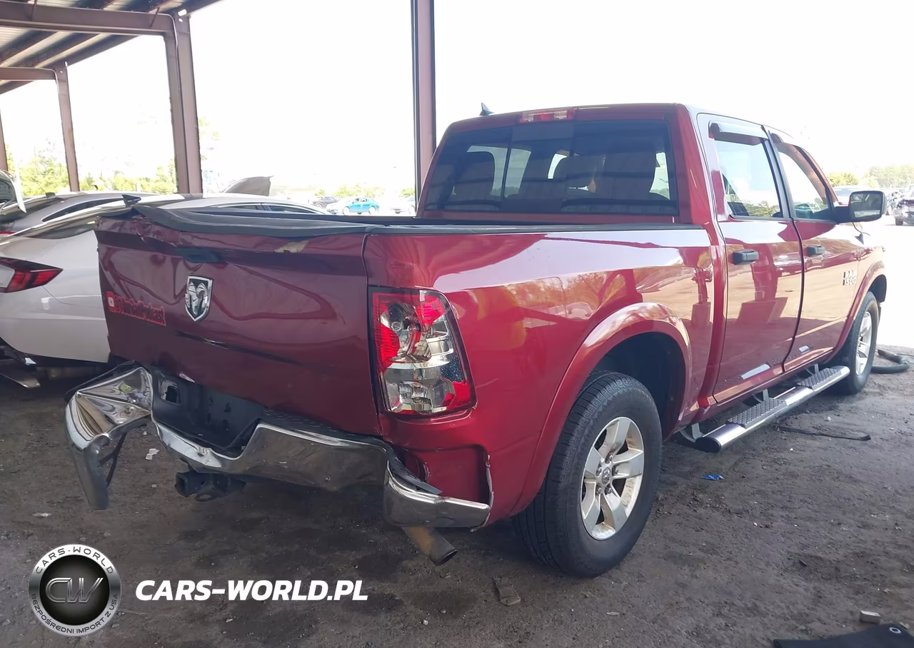 2014 Ram 1500 Outdoorsman VIN:1C6RR6LG9ES144724 - 4