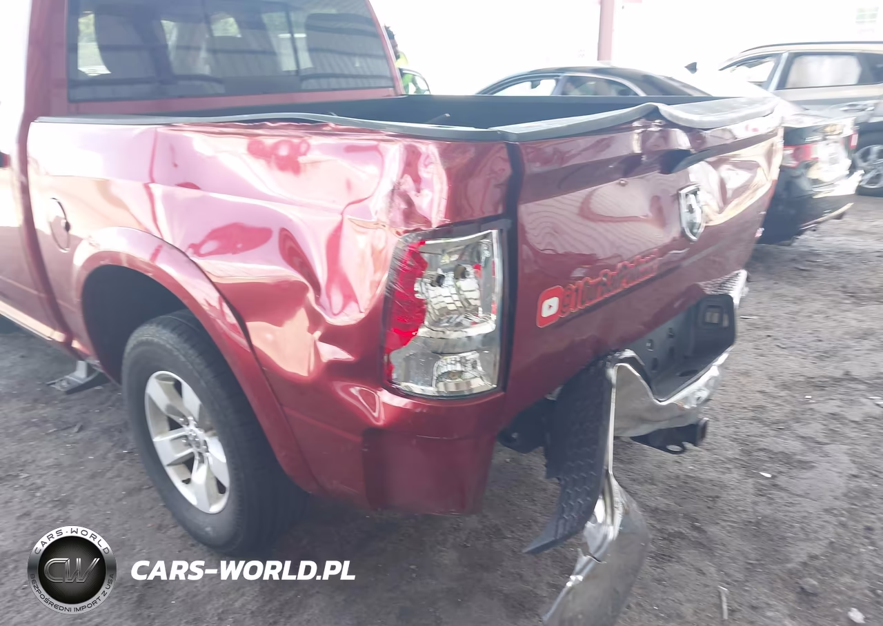 2014 Ram 1500 Outdoorsman VIN:1C6RR6LG9ES144724 - 6