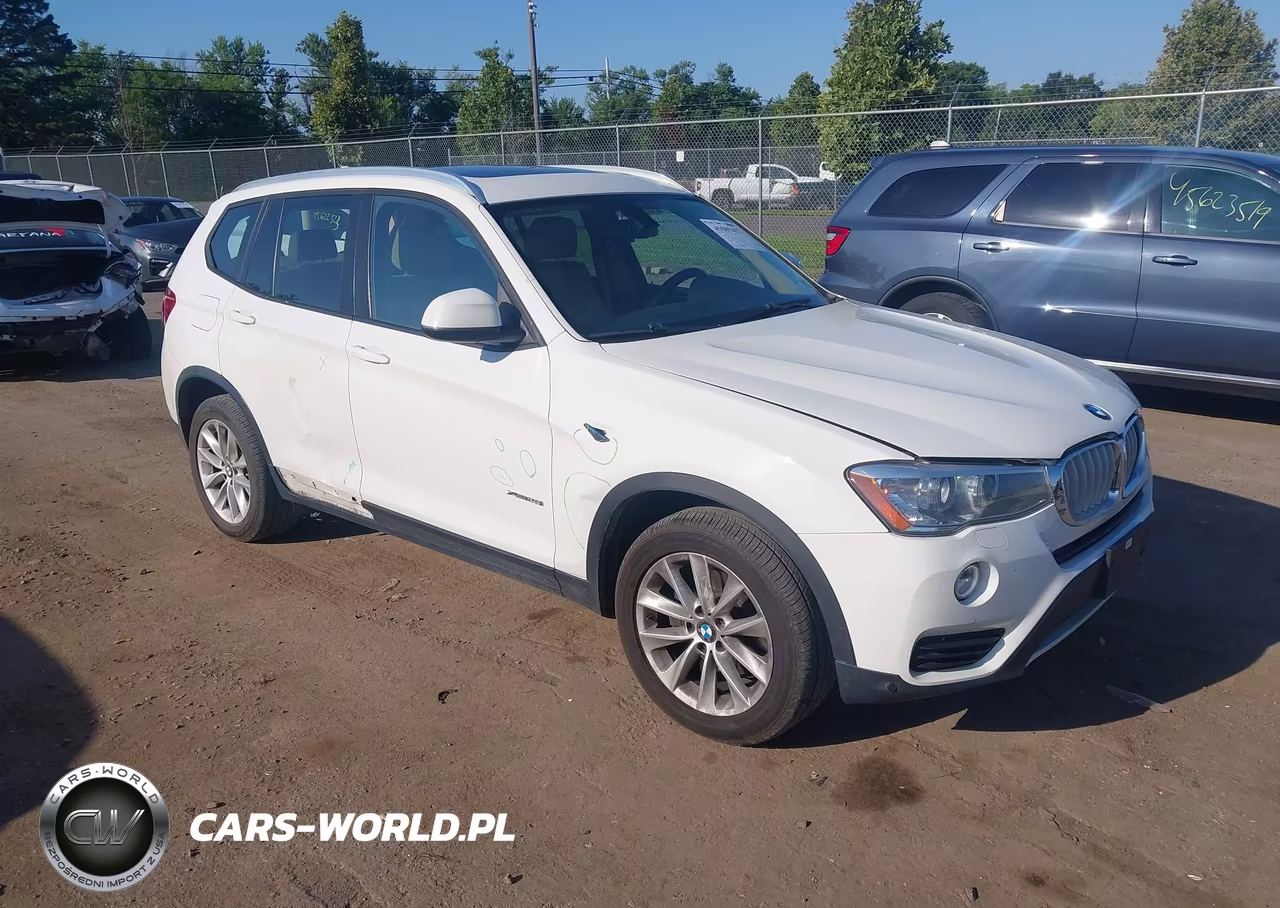2017 BMW X3 xDrive28I