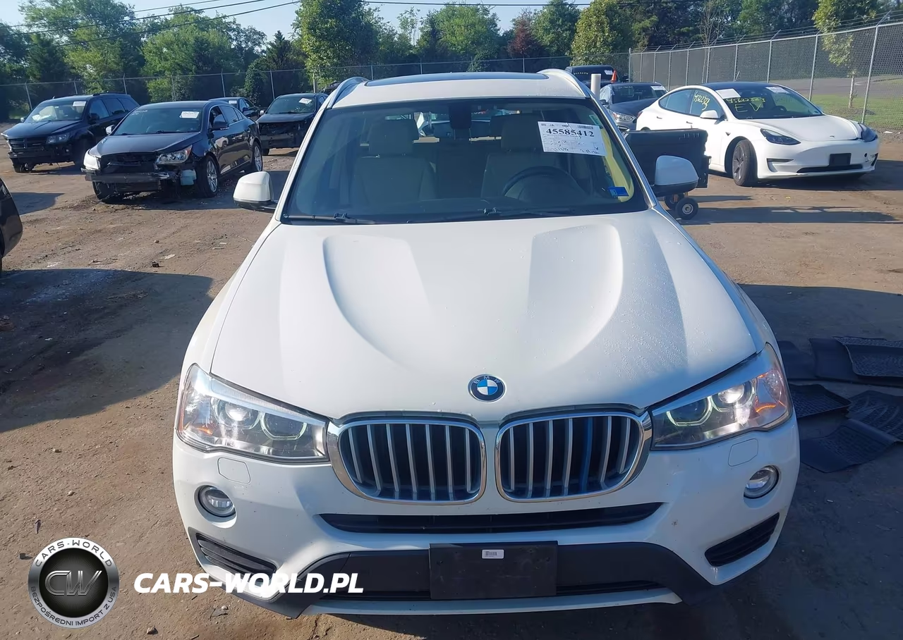 2017 BMW X3 xDrive28I VIN:5UXWX9C35H0T21946 - 13