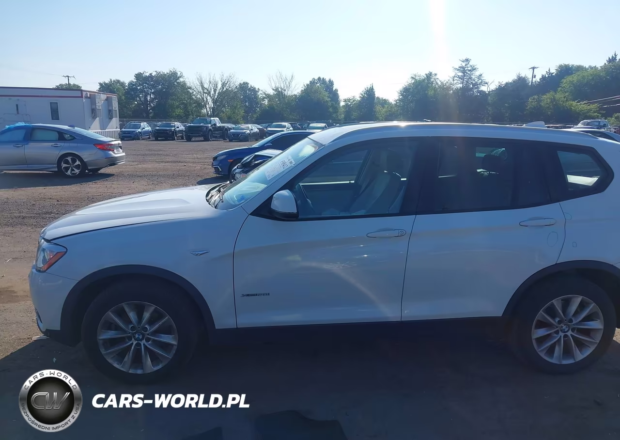 2017 BMW X3 xDrive28I VIN:5UXWX9C35H0T21946 - 15