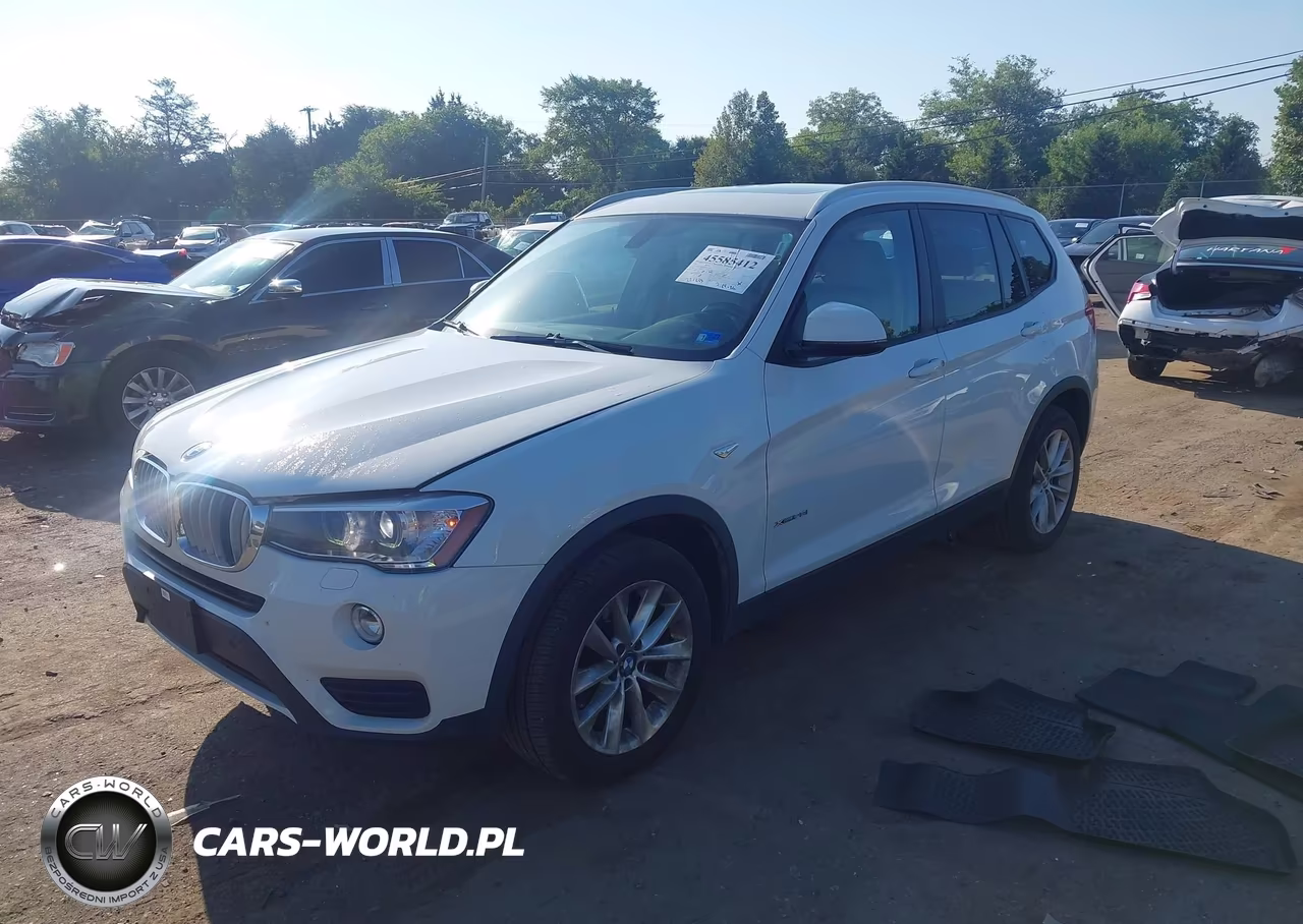 2017 BMW X3 xDrive28I VIN:5UXWX9C35H0T21946 - 2