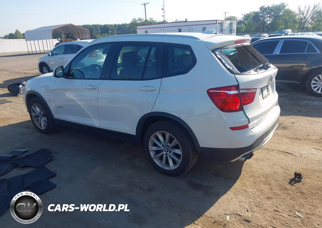 2017 BMW X3 xDrive28I VIN:5UXWX9C35H0T21946 - 3