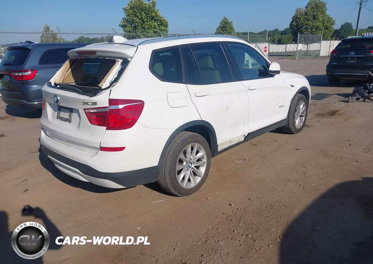 2017 BMW X3 xDrive28I VIN:5UXWX9C35H0T21946 - 4