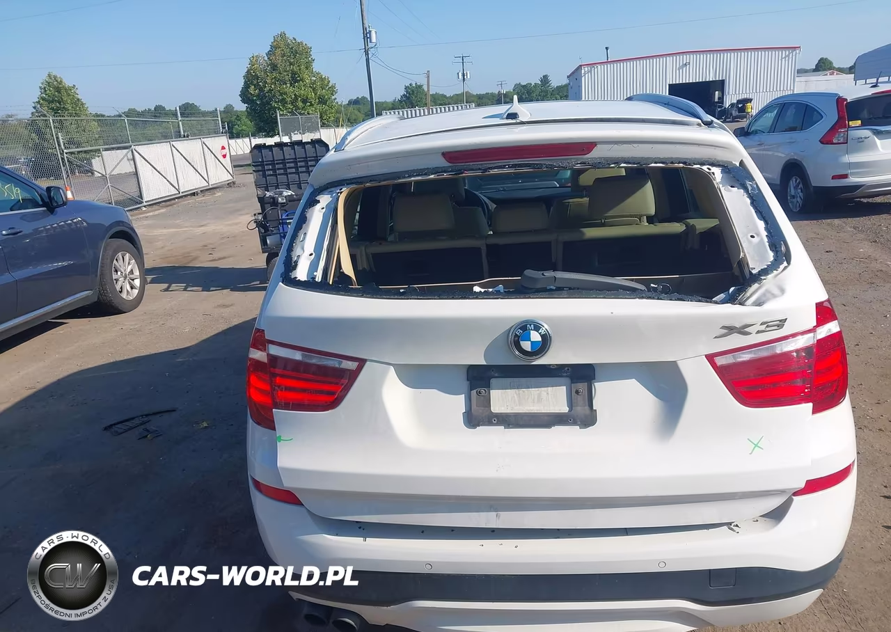 2017 BMW X3 xDrive28I VIN:5UXWX9C35H0T21946 - 6