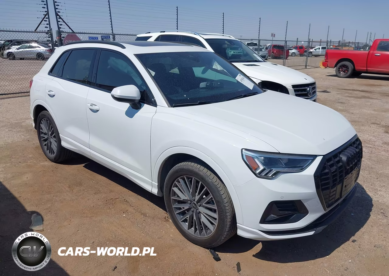 2024 Audi Q3 Premium Plus 40 Tfsi Quattro Tiptronic VIN:WA1BUCF33R1051185 - 1