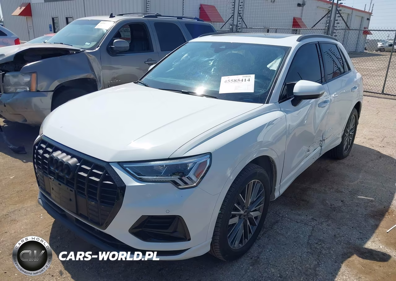 2024 Audi Q3 Premium Plus 40 Tfsi Quattro Tiptronic VIN:WA1BUCF33R1051185 - 2