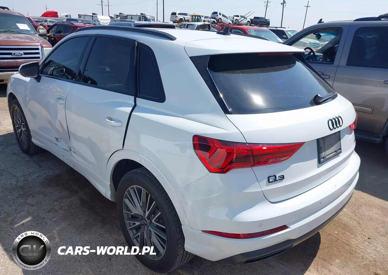 2024 Audi Q3 Premium Plus 40 Tfsi Quattro Tiptronic VIN:WA1BUCF33R1051185 - 3