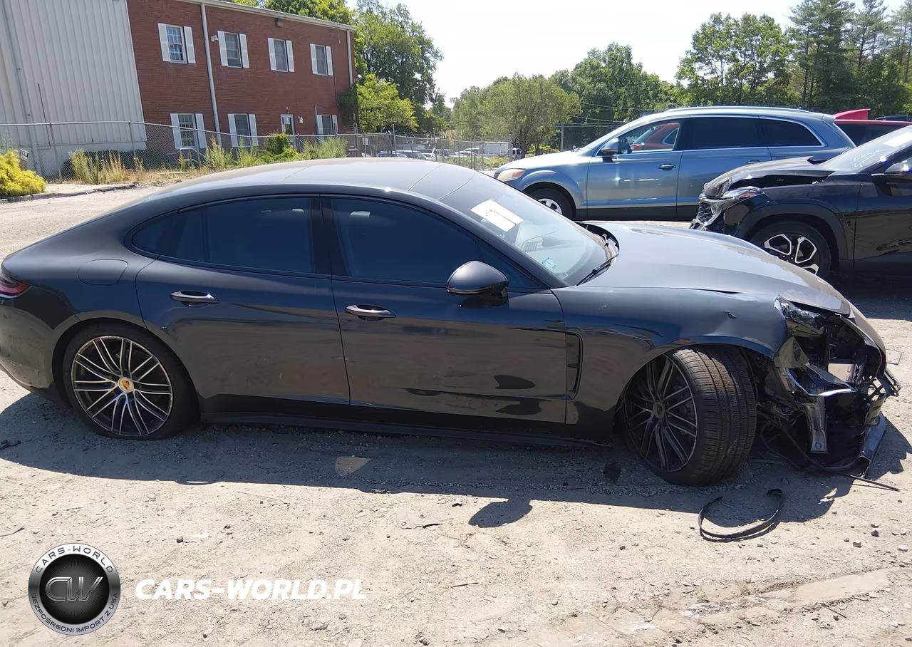 2018 Porsche Panamera 4S VIN:WP0AB2A77JL134607 - 13