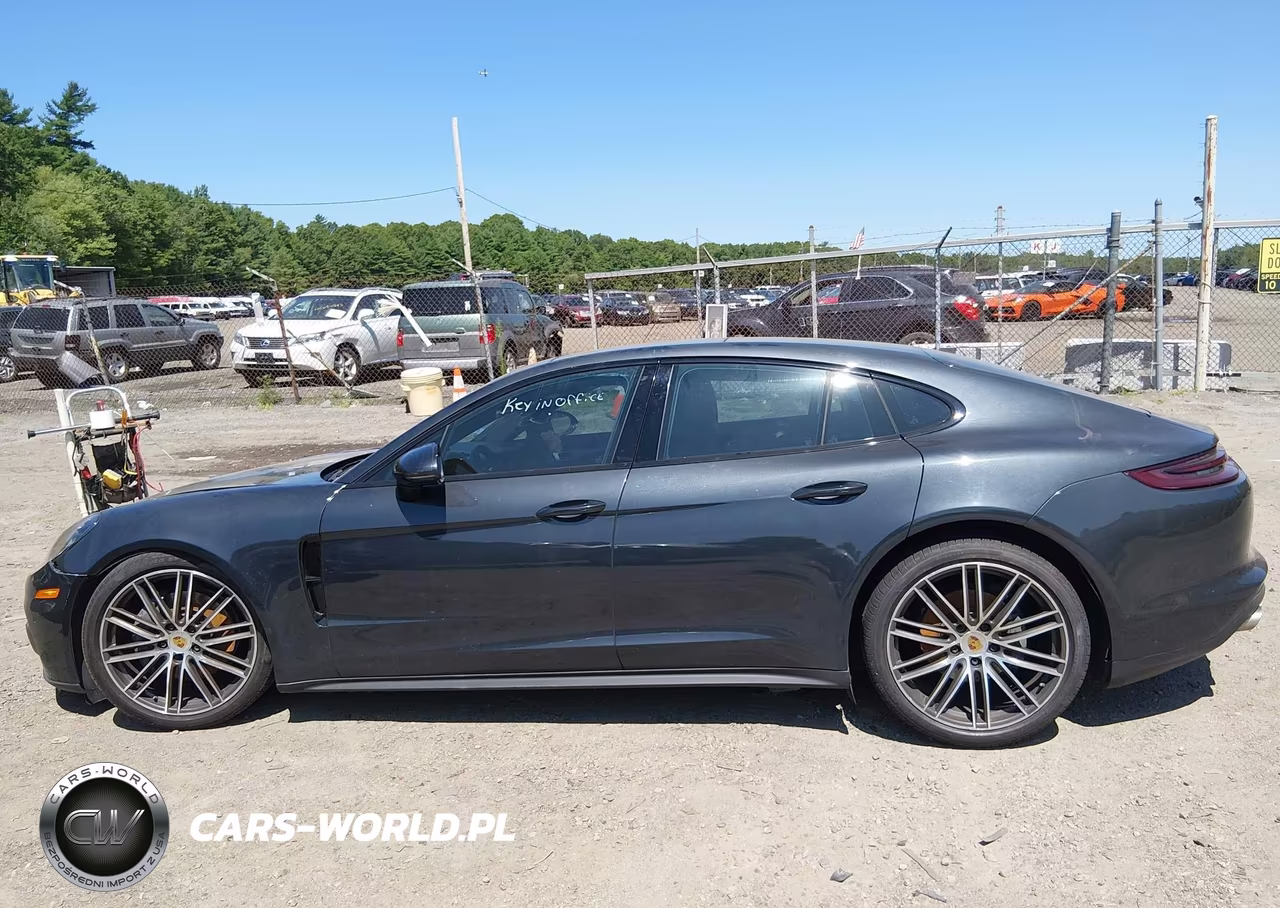 2018 Porsche Panamera 4S VIN:WP0AB2A77JL134607 - 14