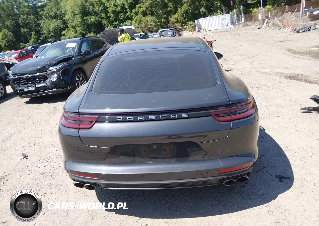 2018 Porsche Panamera 4S VIN:WP0AB2A77JL134607 - 16