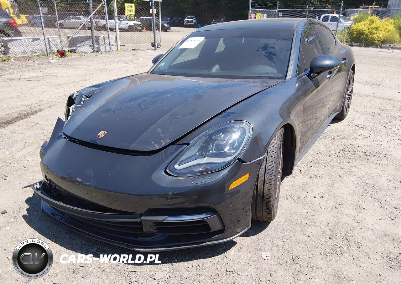 2018 Porsche Panamera 4S VIN:WP0AB2A77JL134607 - 2
