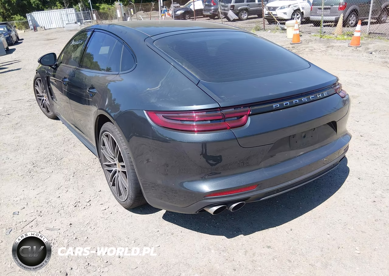 2018 Porsche Panamera 4S VIN:WP0AB2A77JL134607 - 3