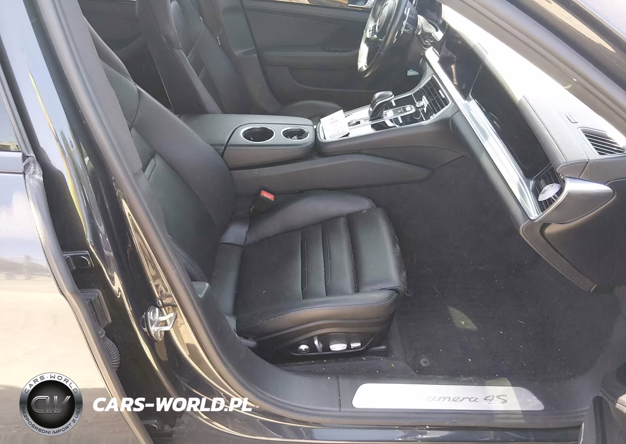 2018 Porsche Panamera 4S VIN:WP0AB2A77JL134607 - 5