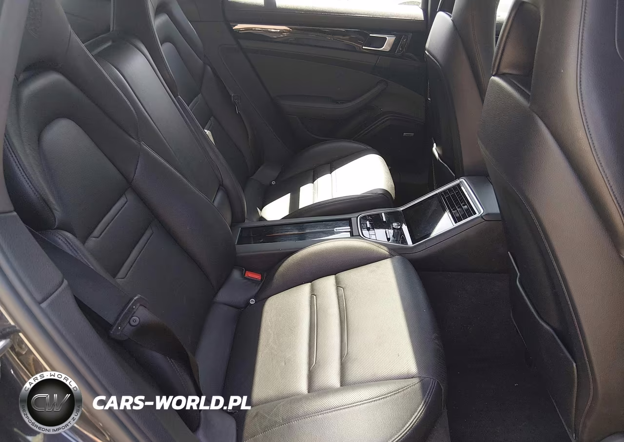 2018 Porsche Panamera 4S VIN:WP0AB2A77JL134607 - 8