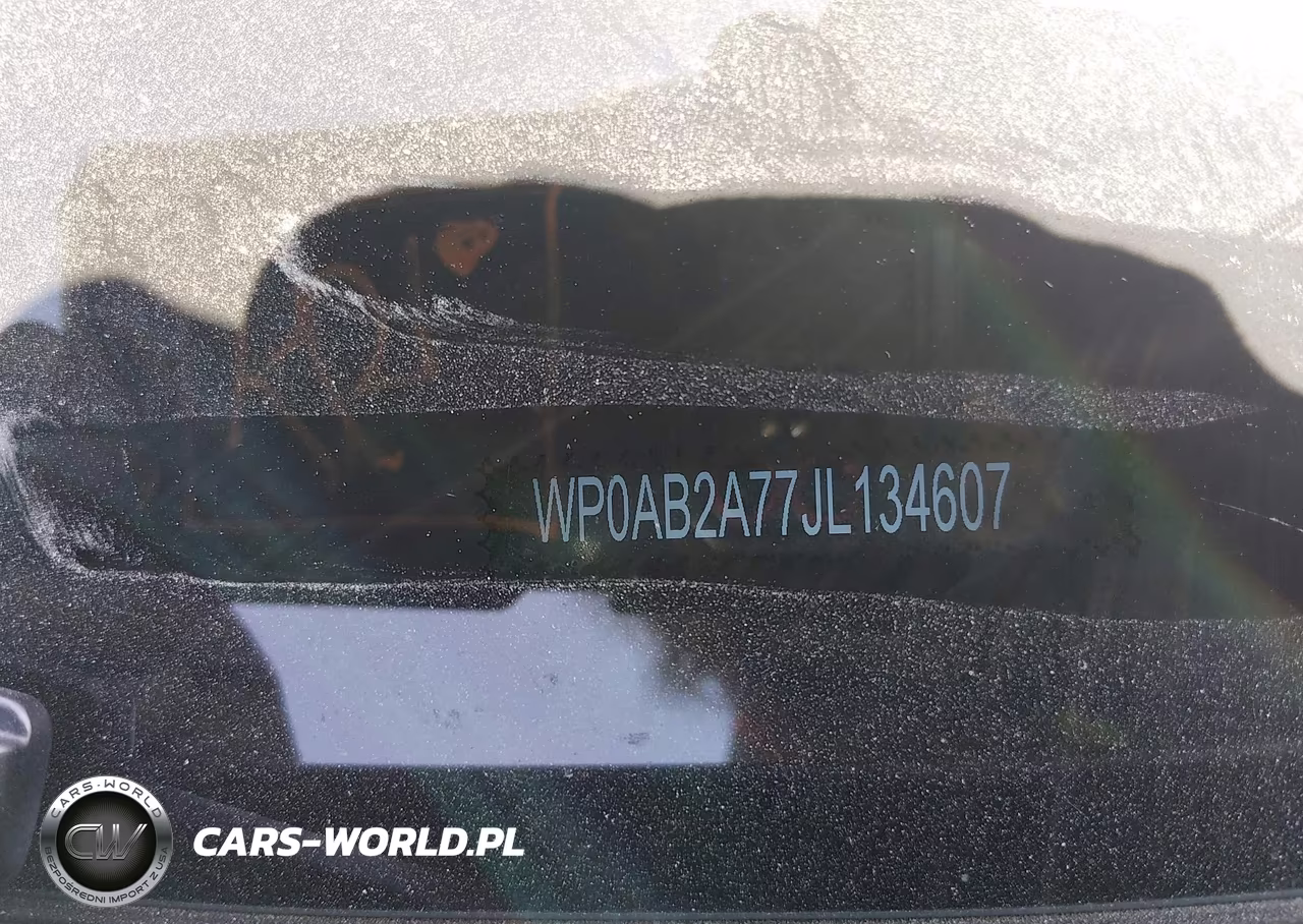 2018 Porsche Panamera 4S VIN:WP0AB2A77JL134607 - 9