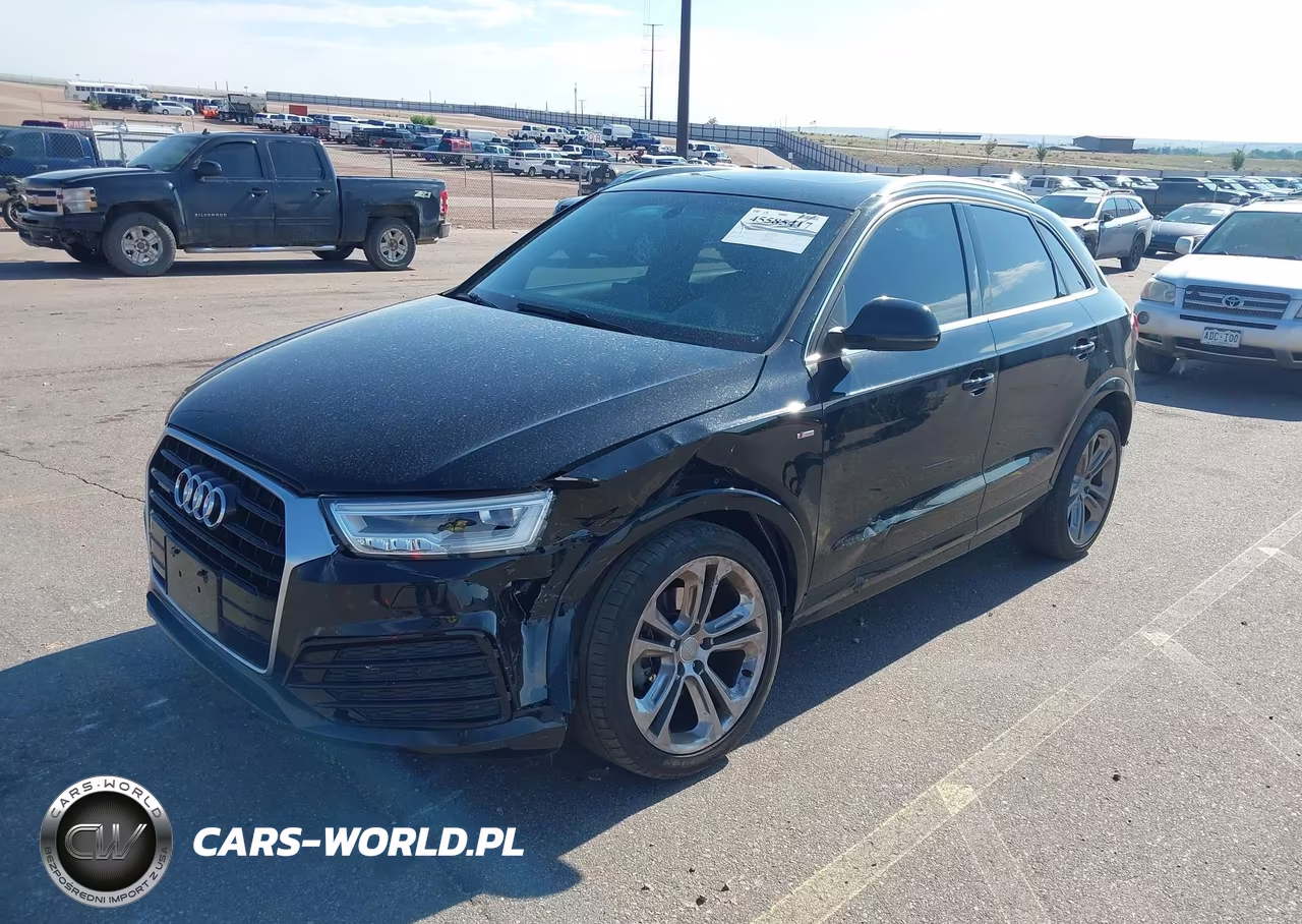 2016 Audi Q3 2.0T Premium Plus VIN:WA1GFCFS1GR015534 - 2