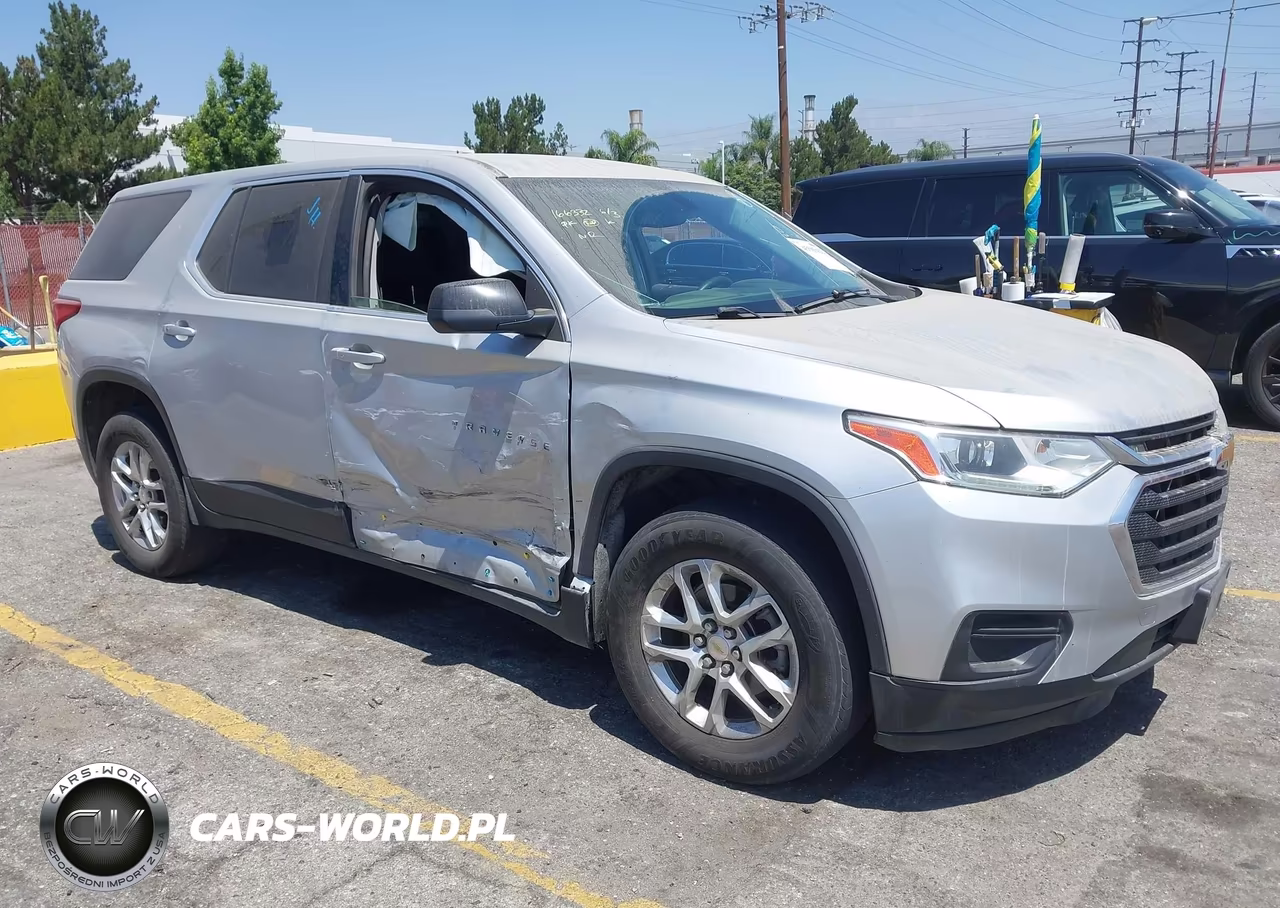 2021 Chevrolet Traverse Fwd Ls – zdjęcie 1 z 21
