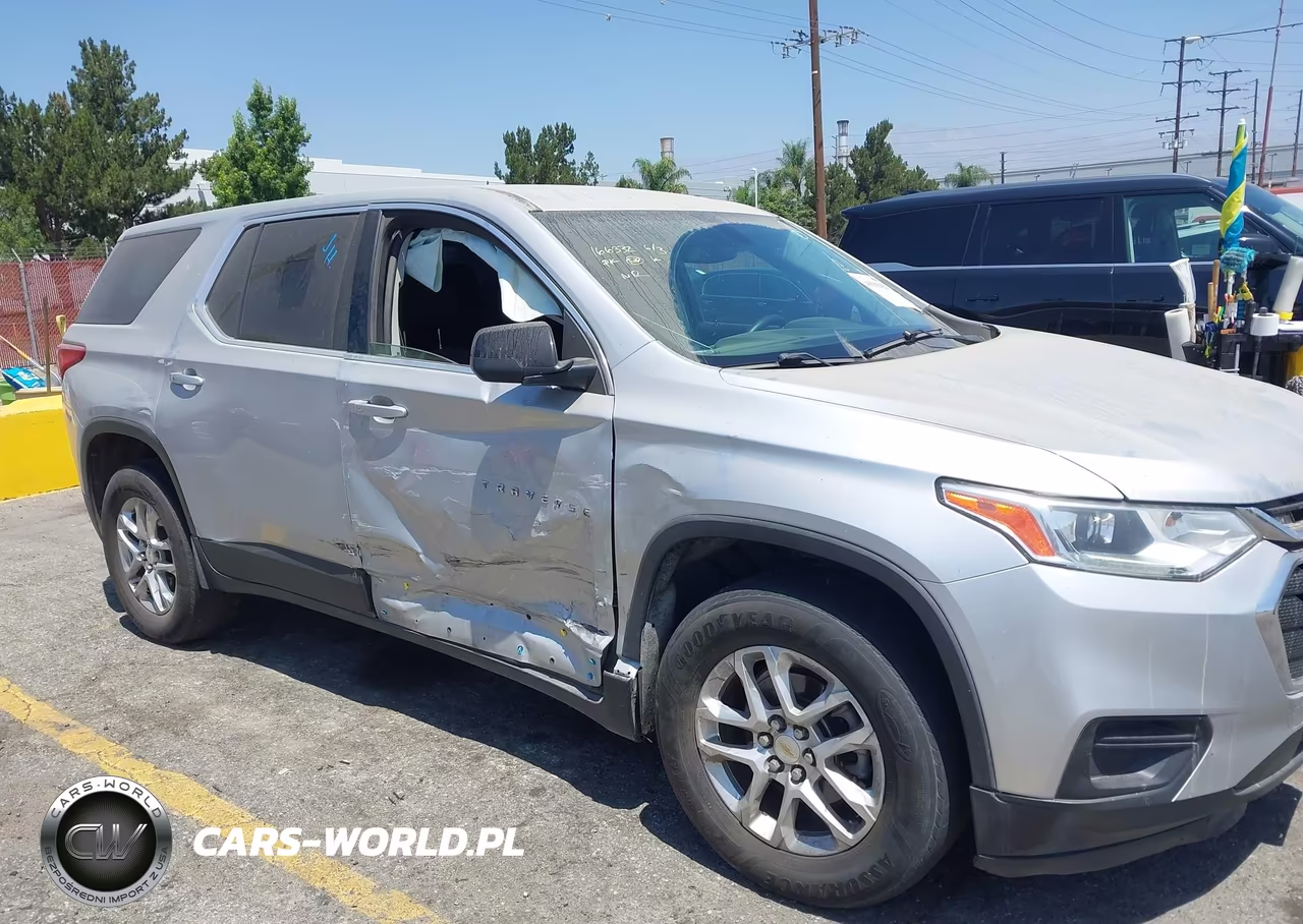 2021 Chevrolet Traverse Fwd Ls VIN:1GNERFKW9MJ166332 - 12