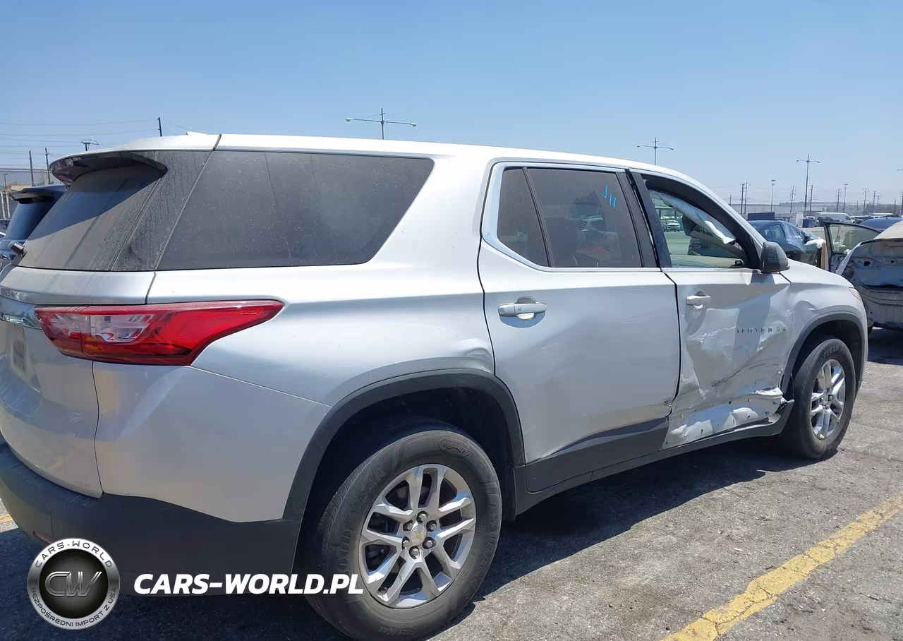 2021 Chevrolet Traverse Fwd Ls VIN:1GNERFKW9MJ166332 - 13