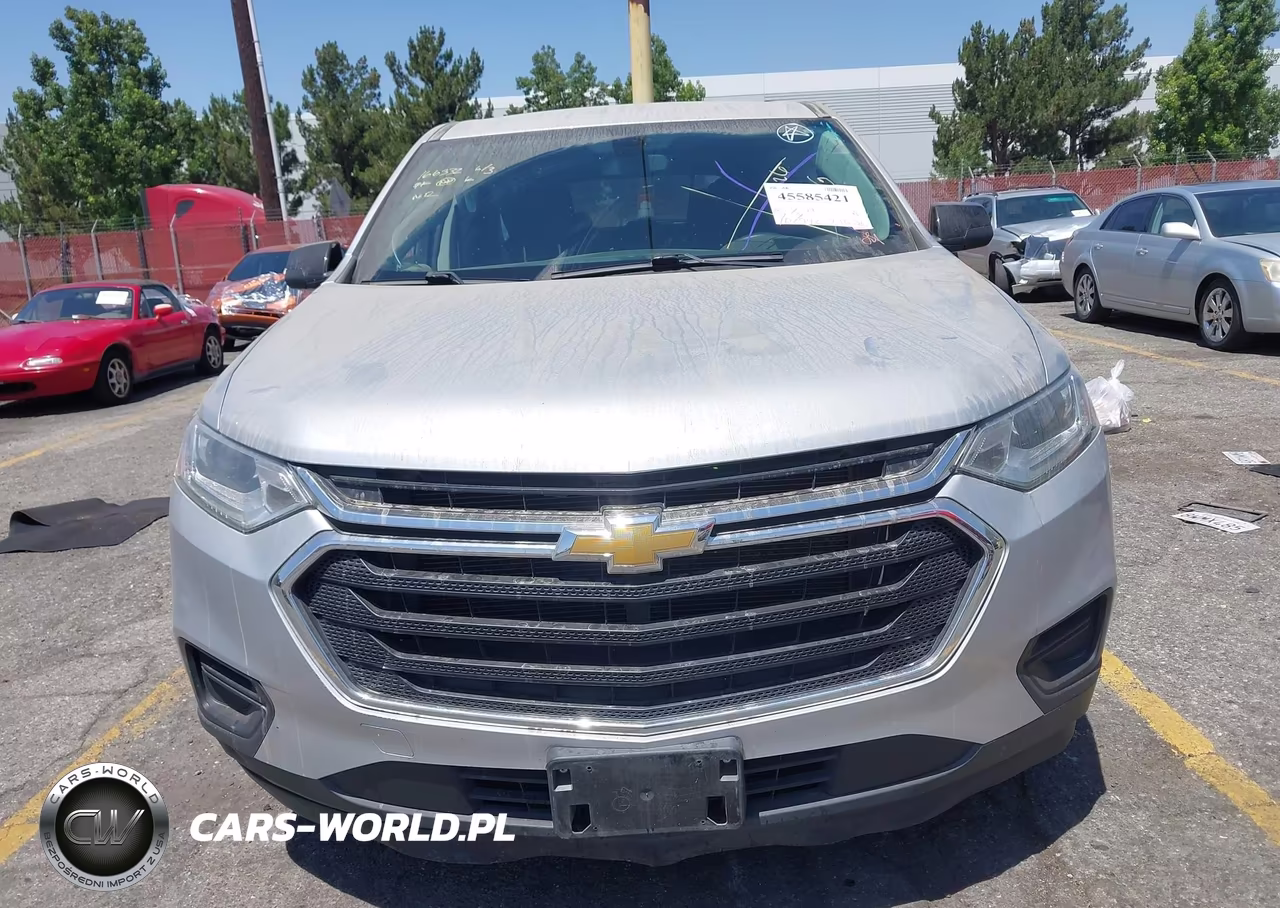 2021 Chevrolet Traverse Fwd Ls VIN:1GNERFKW9MJ166332 - 17