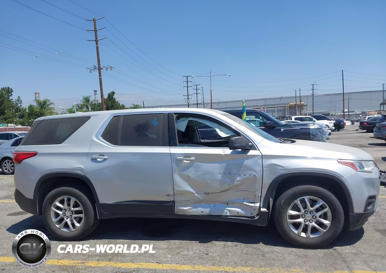 2021 Chevrolet Traverse Fwd Ls VIN:1GNERFKW9MJ166332 - 18