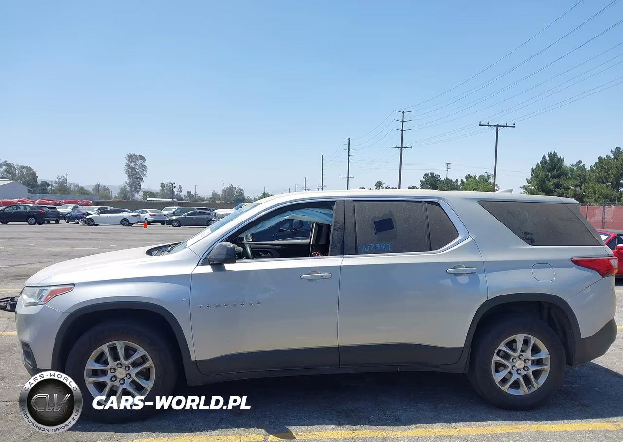 2021 Chevrolet Traverse Fwd Ls VIN:1GNERFKW9MJ166332 - 19