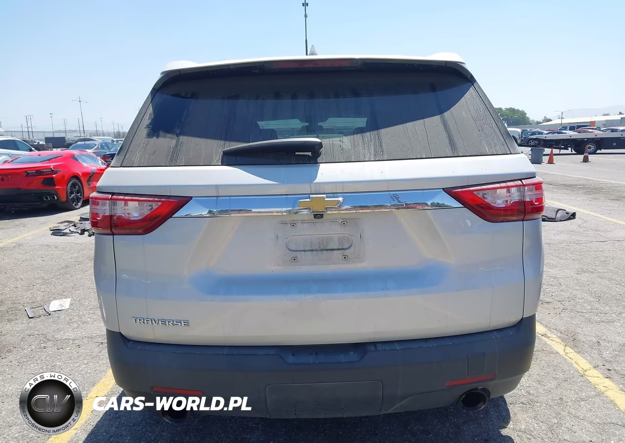 2021 Chevrolet Traverse Fwd Ls VIN:1GNERFKW9MJ166332 - 21