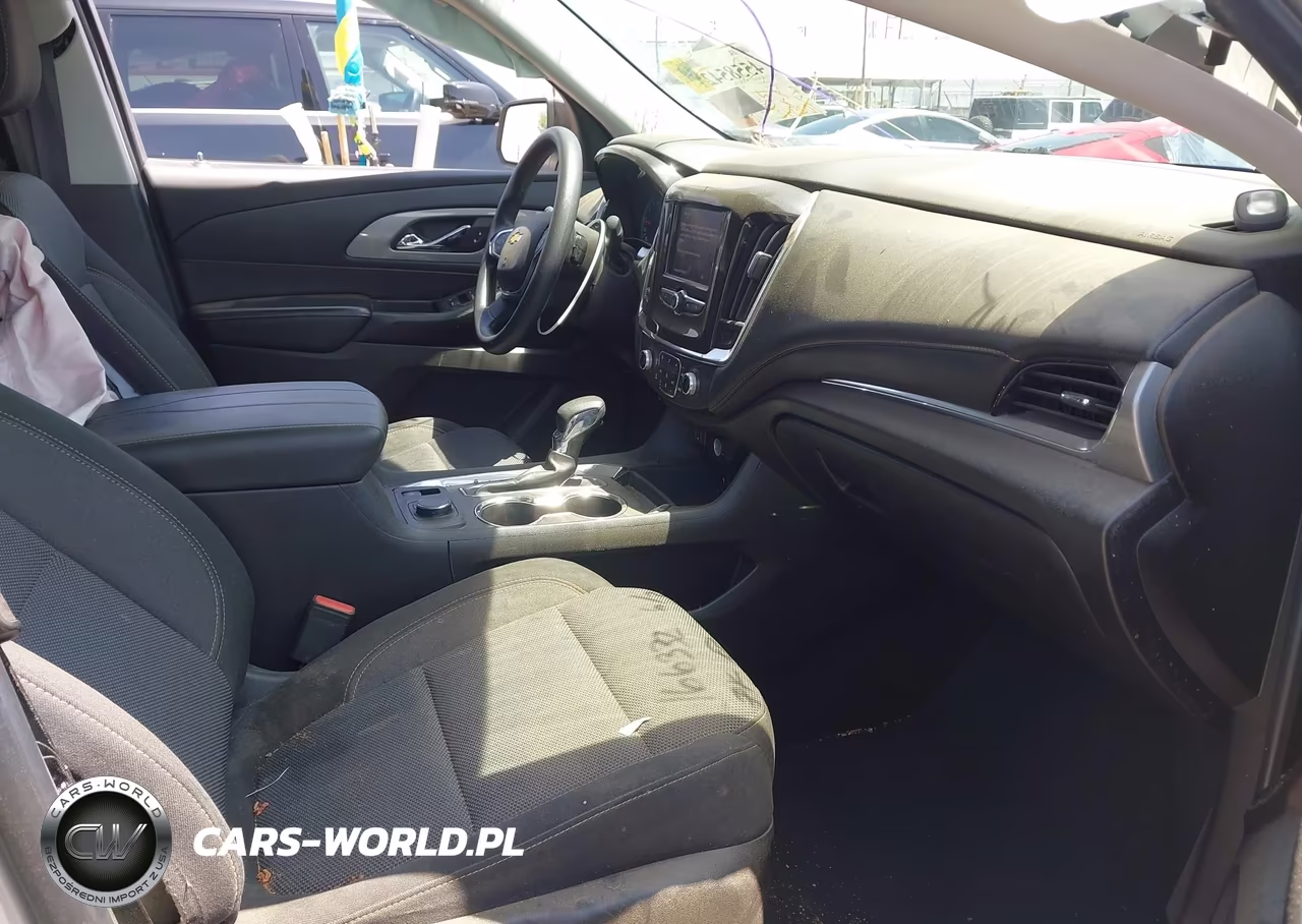 2021 Chevrolet Traverse Fwd Ls VIN:1GNERFKW9MJ166332 - 5