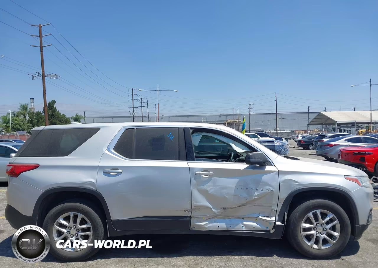 2021 Chevrolet Traverse Fwd Ls VIN:1GNERFKW9MJ166332 - 6