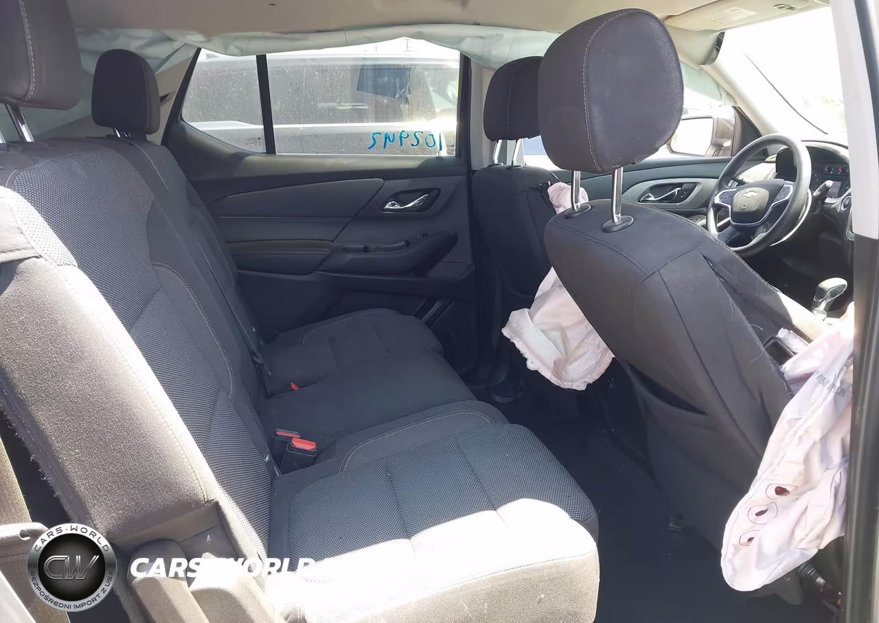 2021 Chevrolet Traverse Fwd Ls VIN:1GNERFKW9MJ166332 - 8
