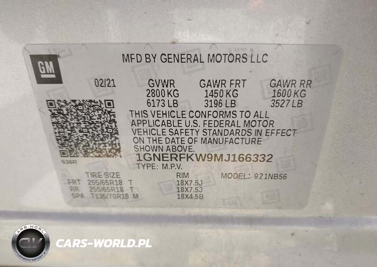 2021 Chevrolet Traverse Fwd Ls VIN:1GNERFKW9MJ166332 - 9