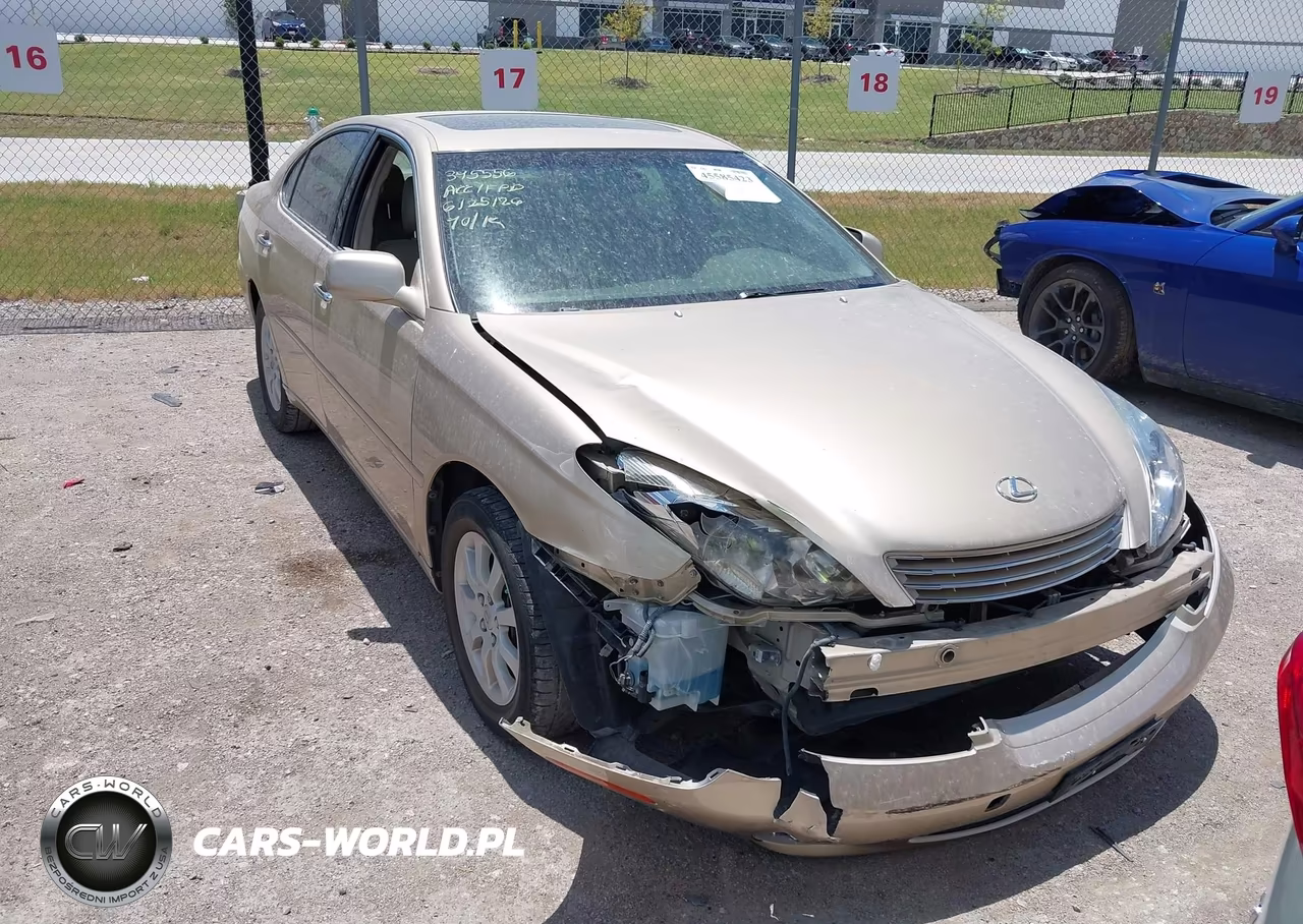 2002 Lexus Es 300