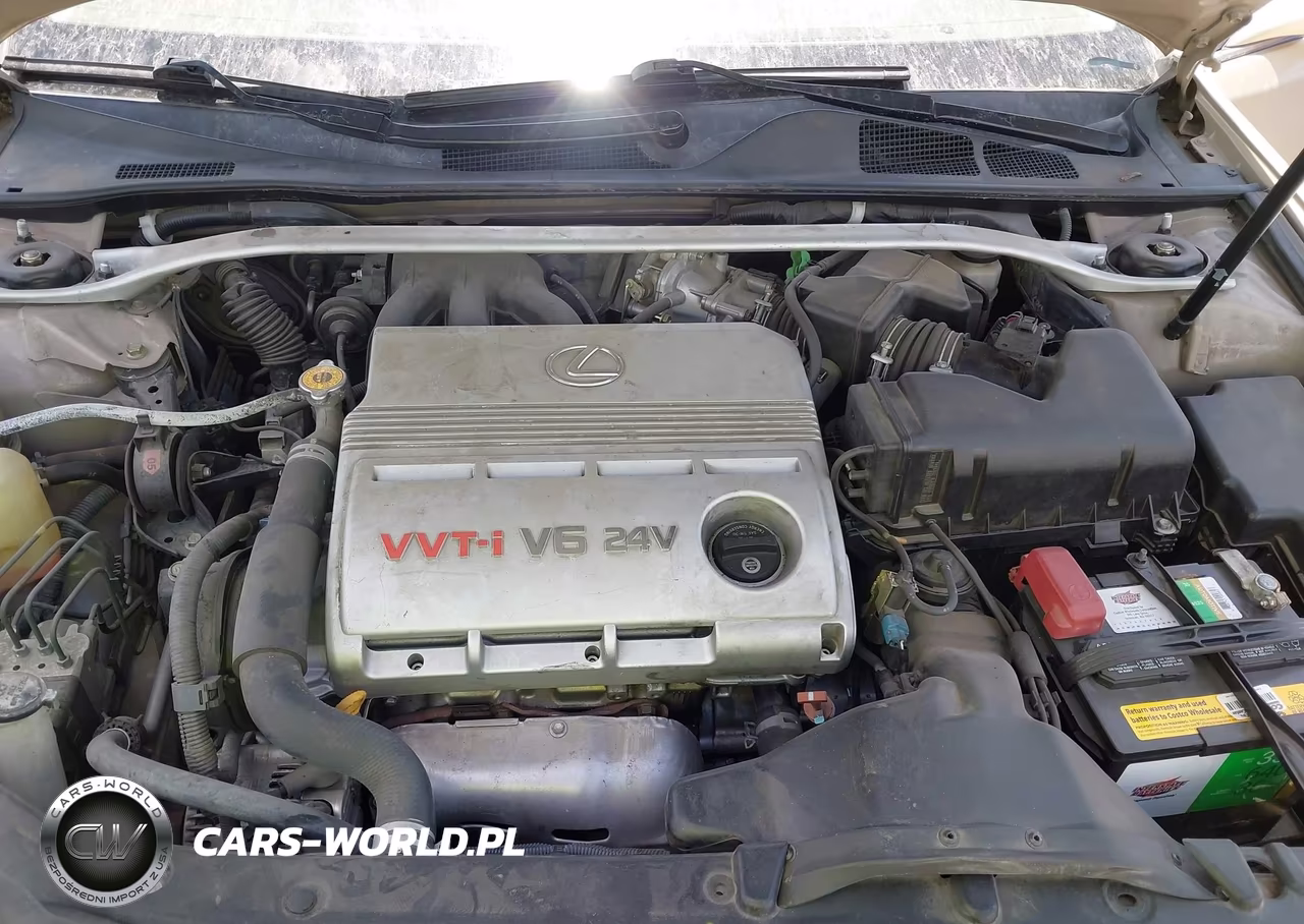 2002 Lexus Es 300 VIN:JTHBF30G020072775 - 10