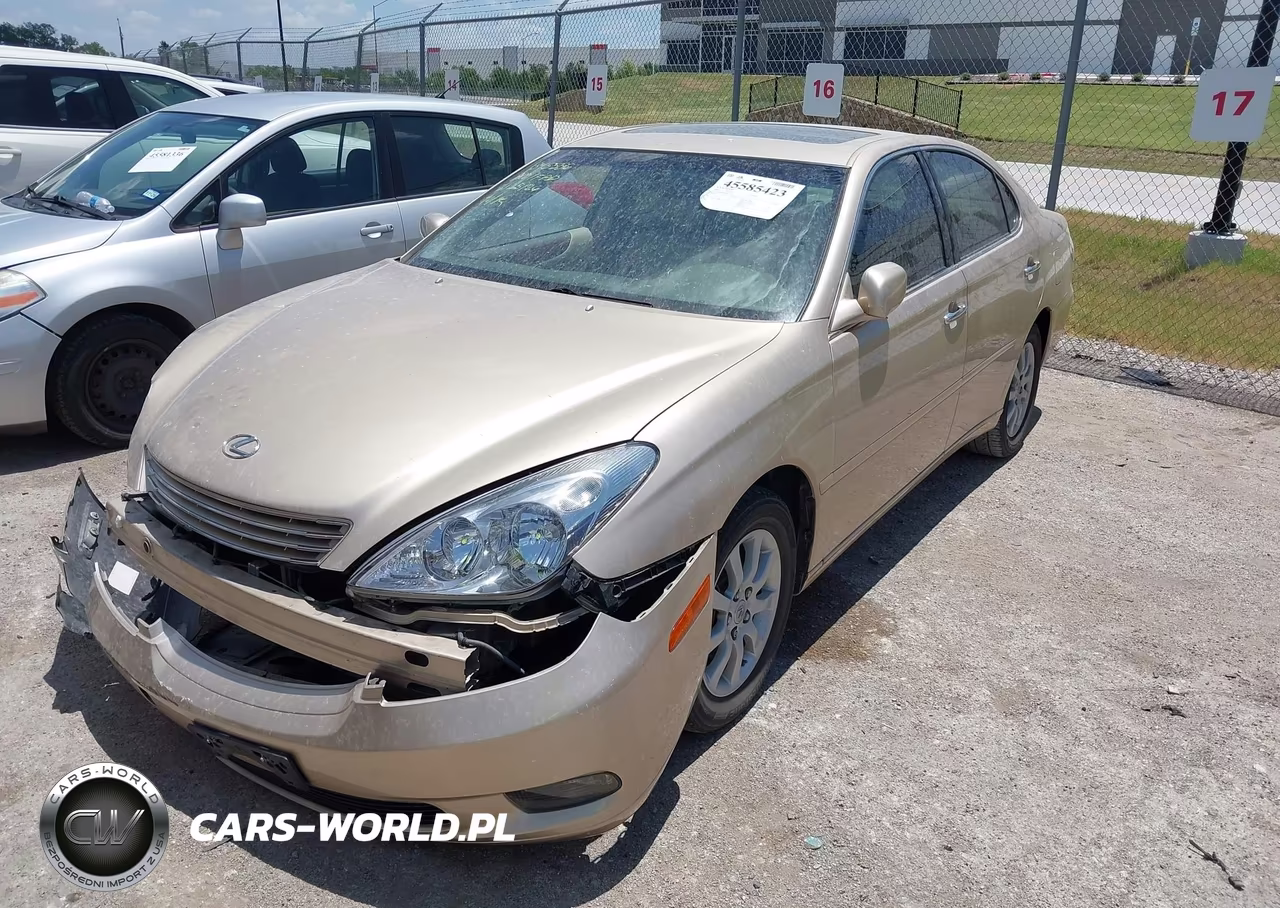 2002 Lexus Es 300 VIN:JTHBF30G020072775 - 2