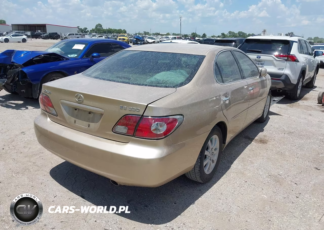 2002 Lexus Es 300 VIN:JTHBF30G020072775 - 4