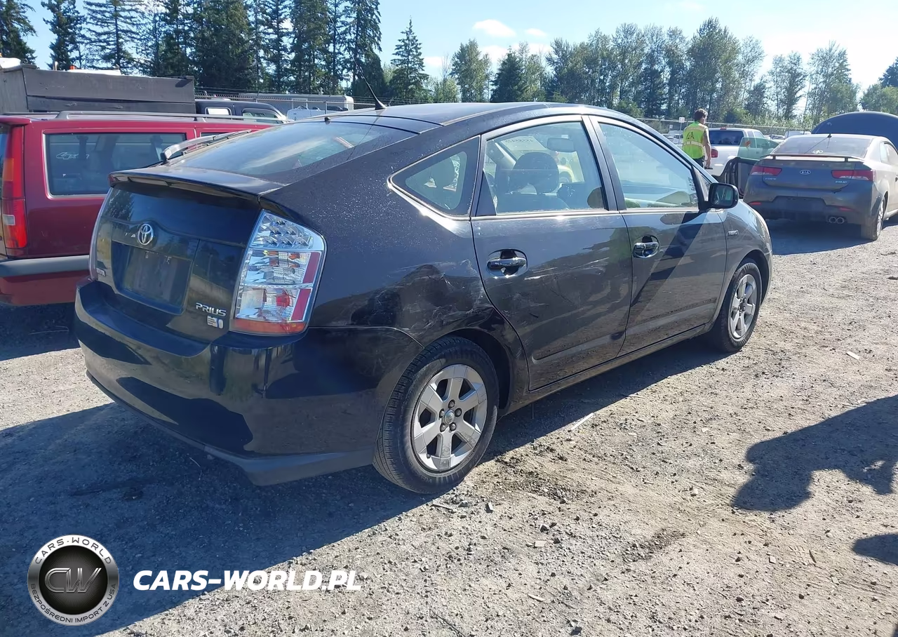 2007 Toyota Prius VIN:JTDKB20U373280281 - 4
