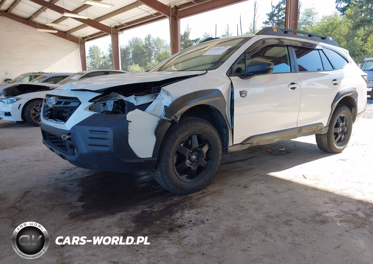 2023 Subaru Outback Wilderness VIN:4S4BTGSDXP3132180 - 2