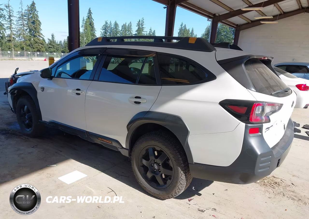 2023 Subaru Outback Wilderness VIN:4S4BTGSDXP3132180 - 3