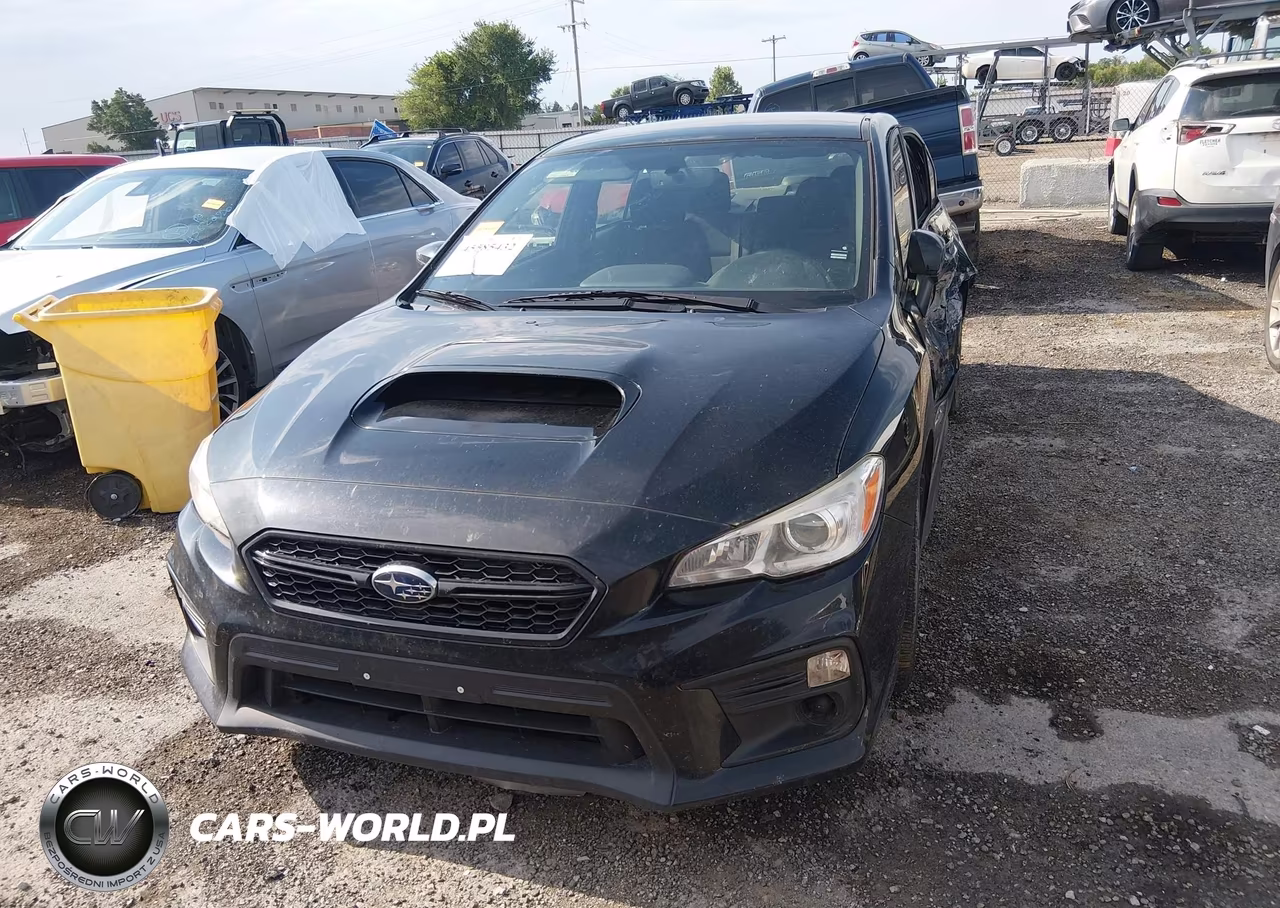 2021 Subaru Wrx VIN:JF1VA1A68M9809264 - 12