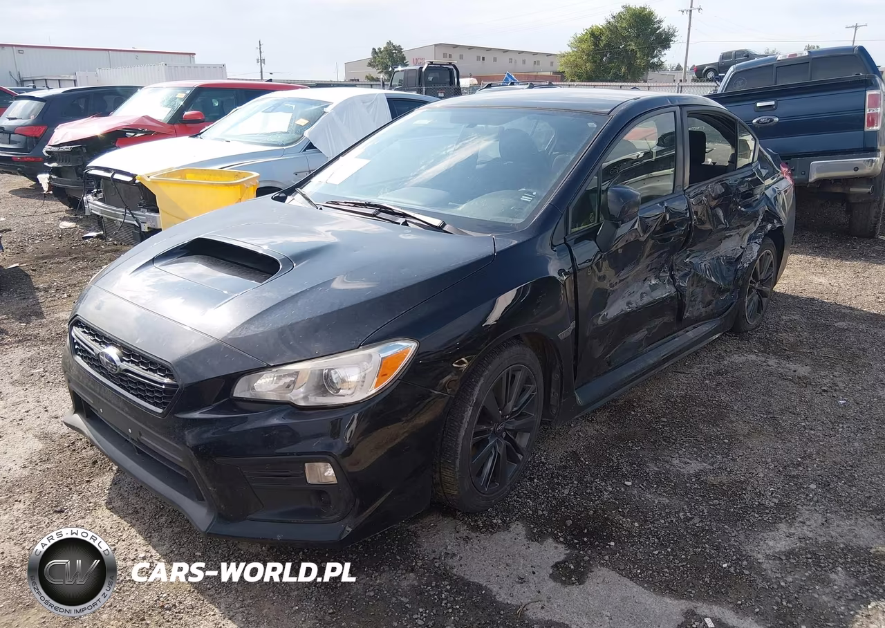 2021 Subaru Wrx VIN:JF1VA1A68M9809264 - 2