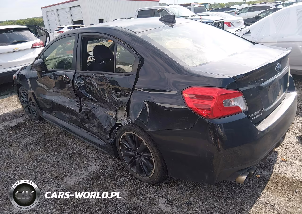 2021 Subaru Wrx VIN:JF1VA1A68M9809264 - 3