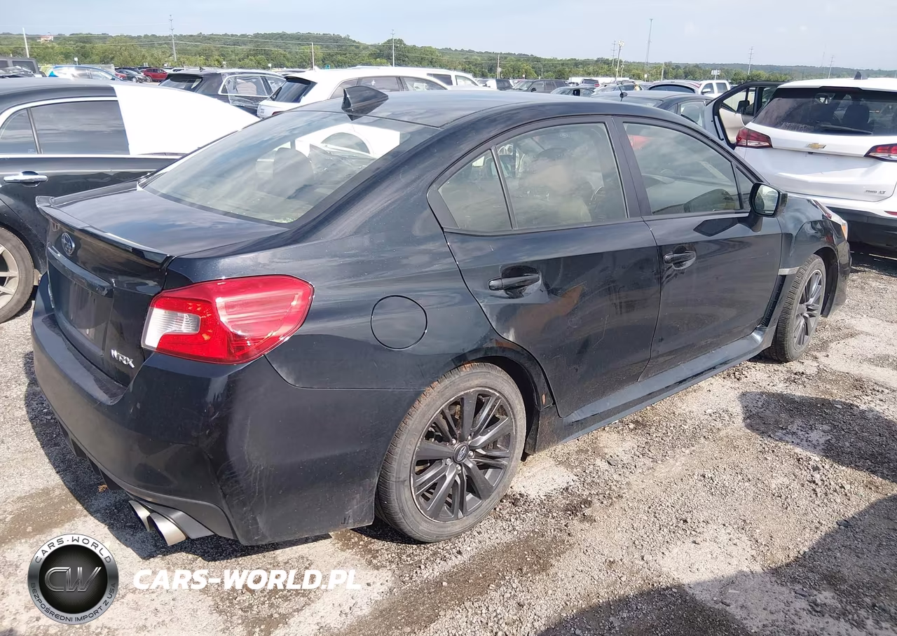 2021 Subaru Wrx VIN:JF1VA1A68M9809264 - 4
