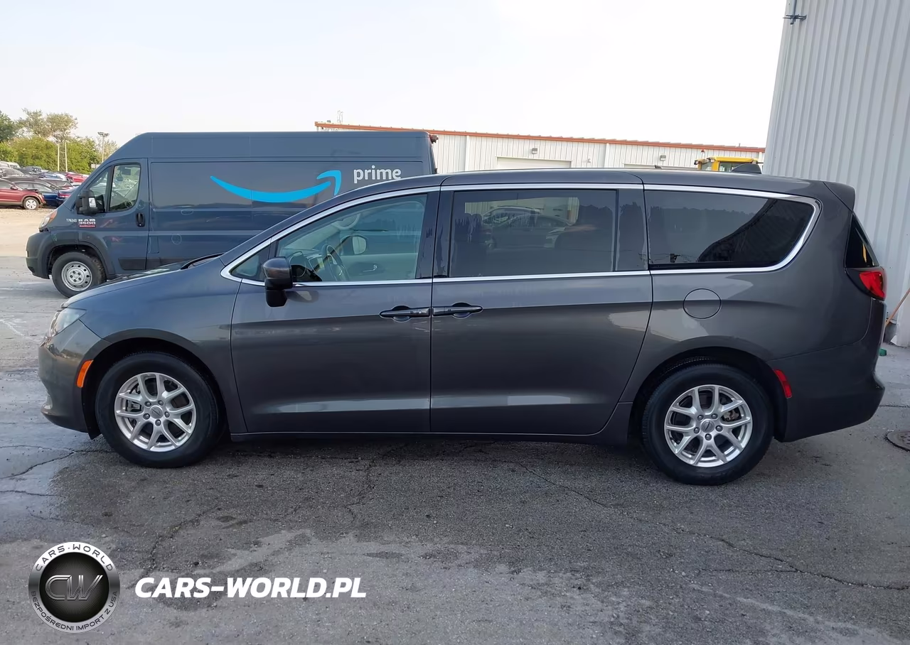 2022 Chrysler Voyager Lx VIN:2C4RC1CG1NR127883 - 20